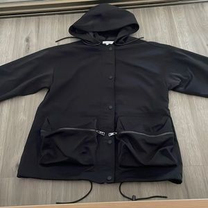 Good American Good Hooded Jacket